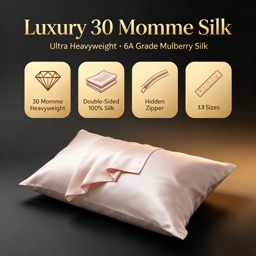 Luxury 30 Momme Double-Sided M - Ultra Luxury Skincare ulasan dan harga