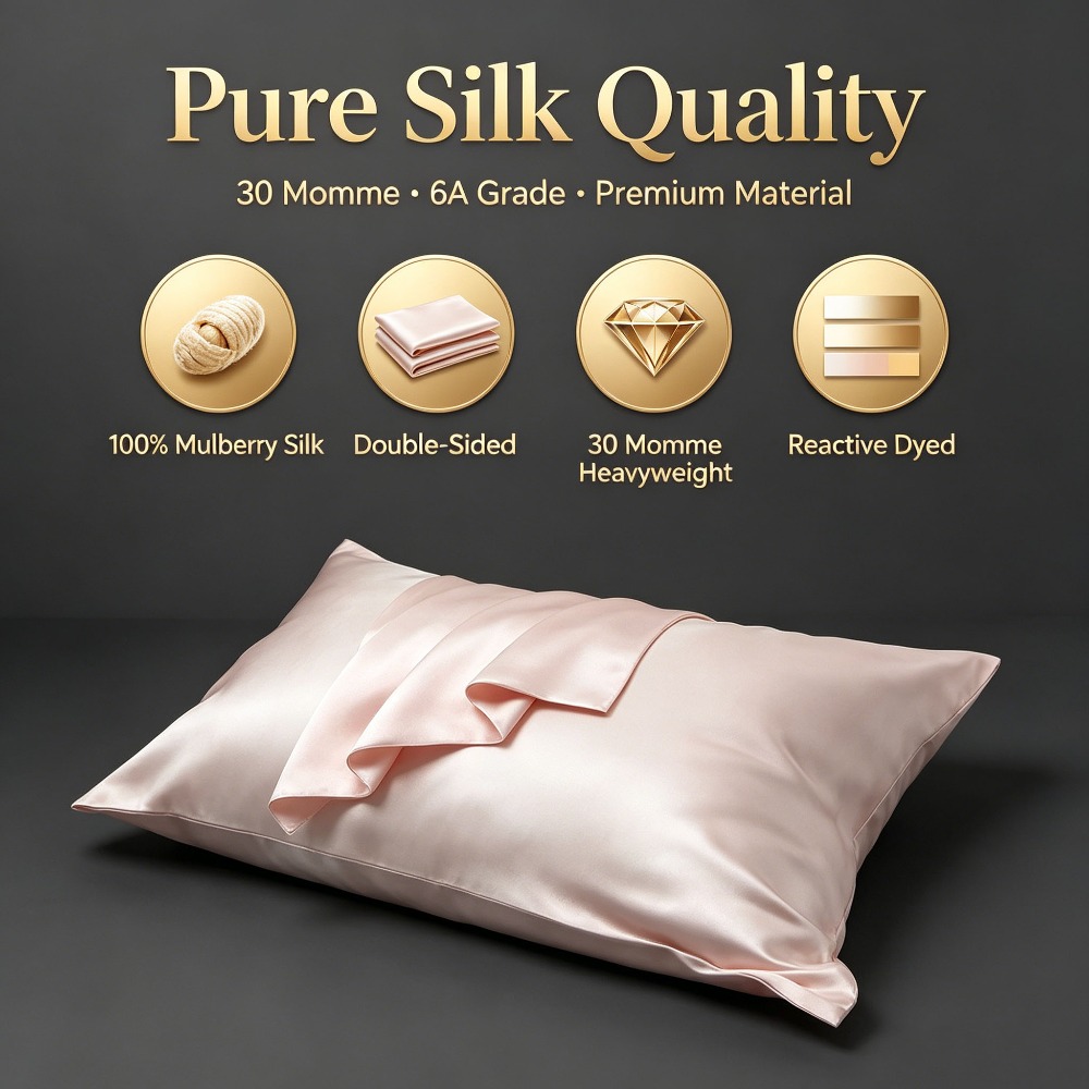 Luxury 30 Momme Double-Sided M - Ultra Luxury Skincare ulasan dan harga