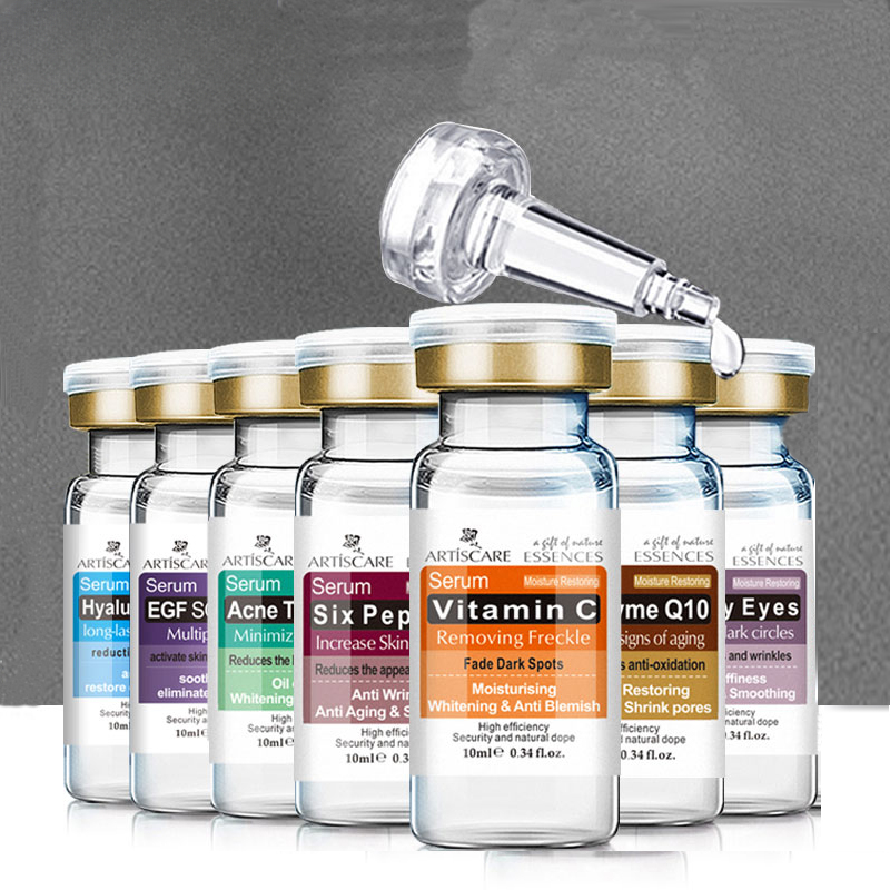 7pcs Serum for Face Whitening  - Luxury Natural Skincare ulasan dan harga