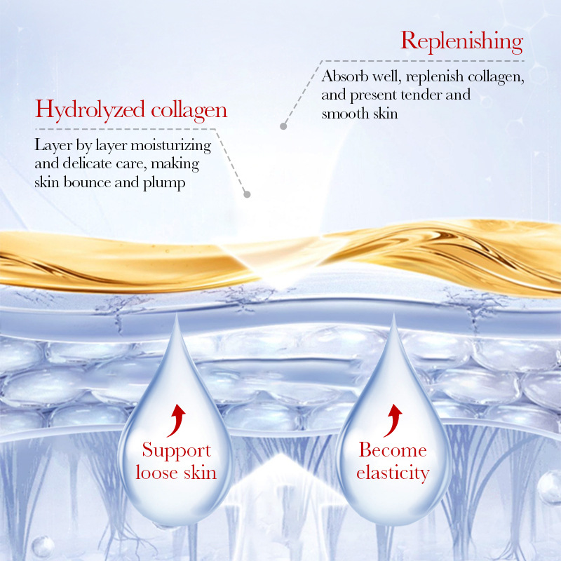 5pair Collagen Gel Eye Mask Mo - Oligopeptide Wrinkle ulasan dan harga