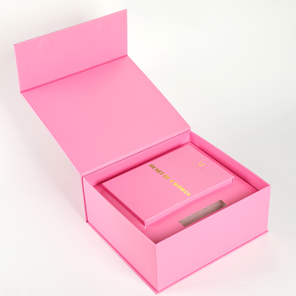 Custom Luxury Pink With Paper  - Luxury Skincare Christmas Gifts ulasan dan harga