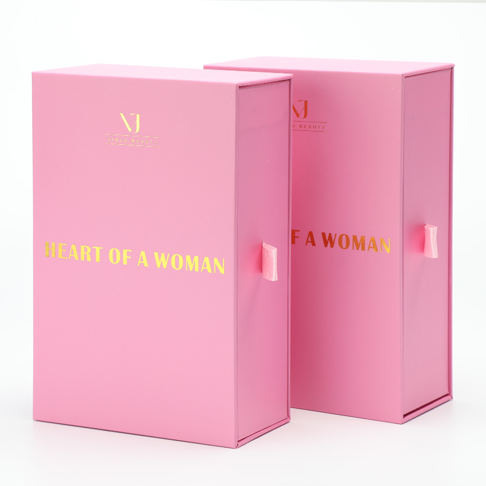 Custom Luxury Pink With Paper  - Luxury Skincare Christmas Gifts ulasan dan harga