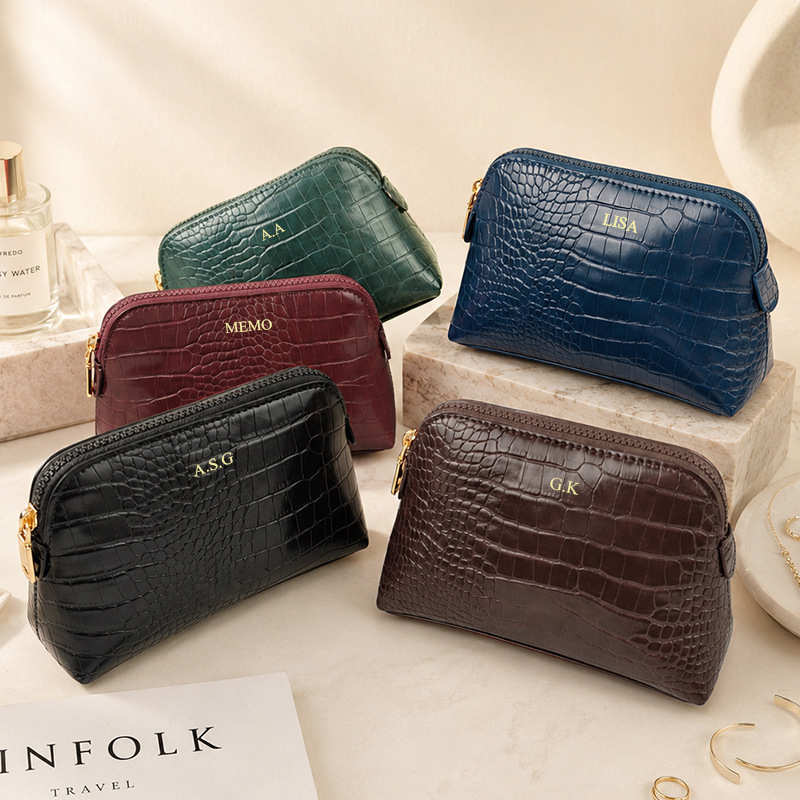 Luxury Crocodile Leather Patte - Luxury Skincare Samples ulasan dan harga
