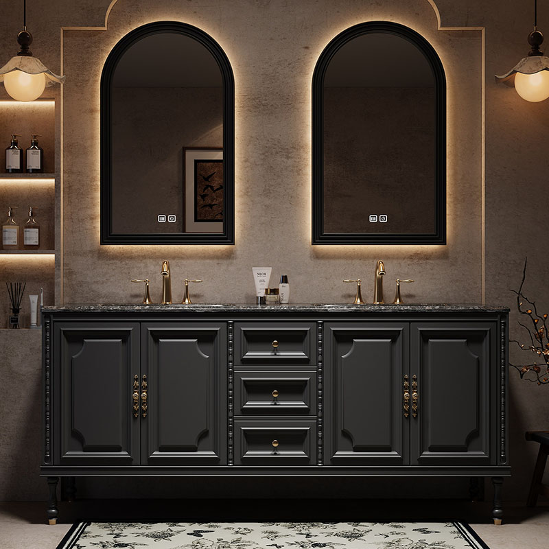 Luxury Modern Bathroom Cabinet - Luxury Skincare Makeup ulasan dan harga