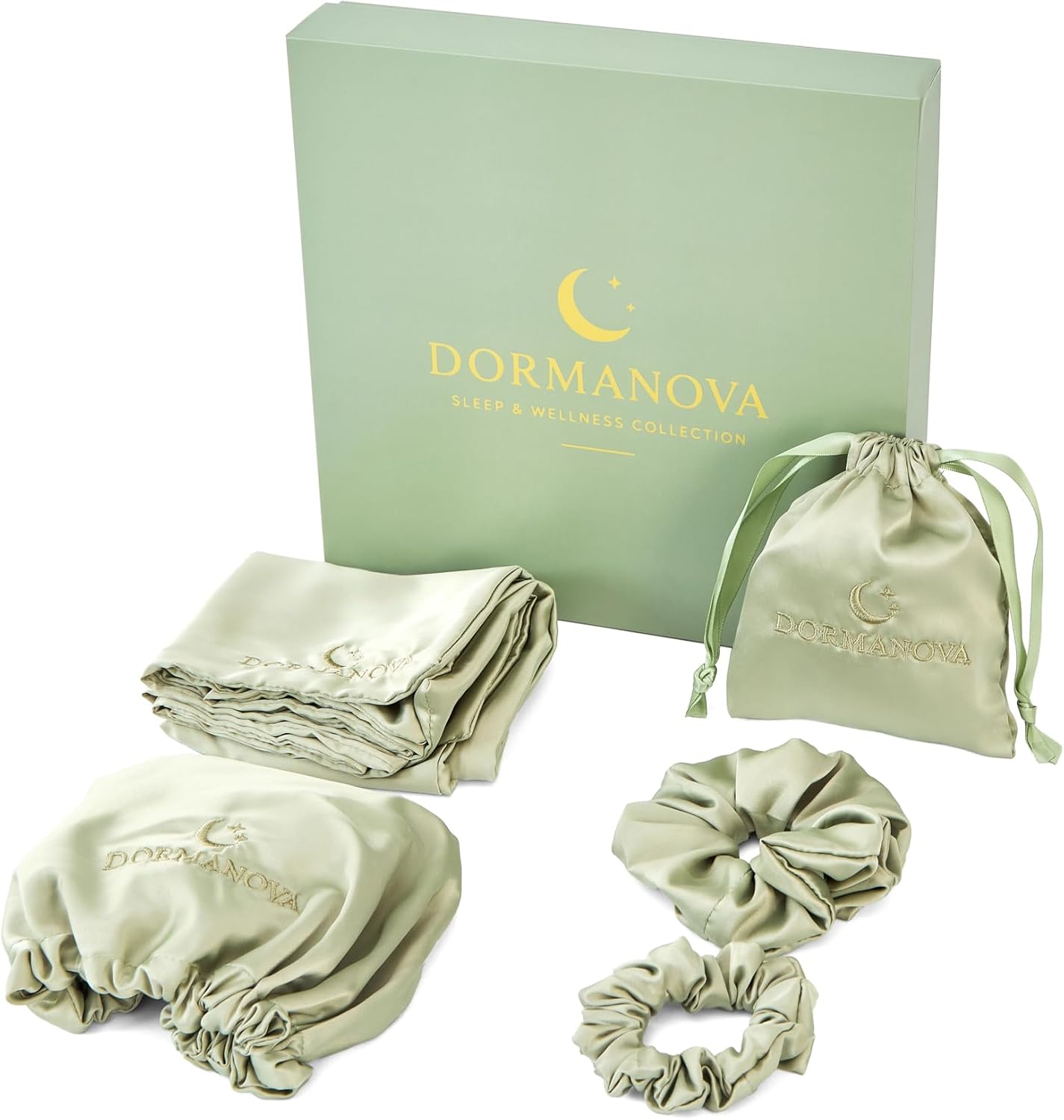 Luxury Satin Sleep Set – Satin - Luxury Skincare Gift Set ulasan dan harga