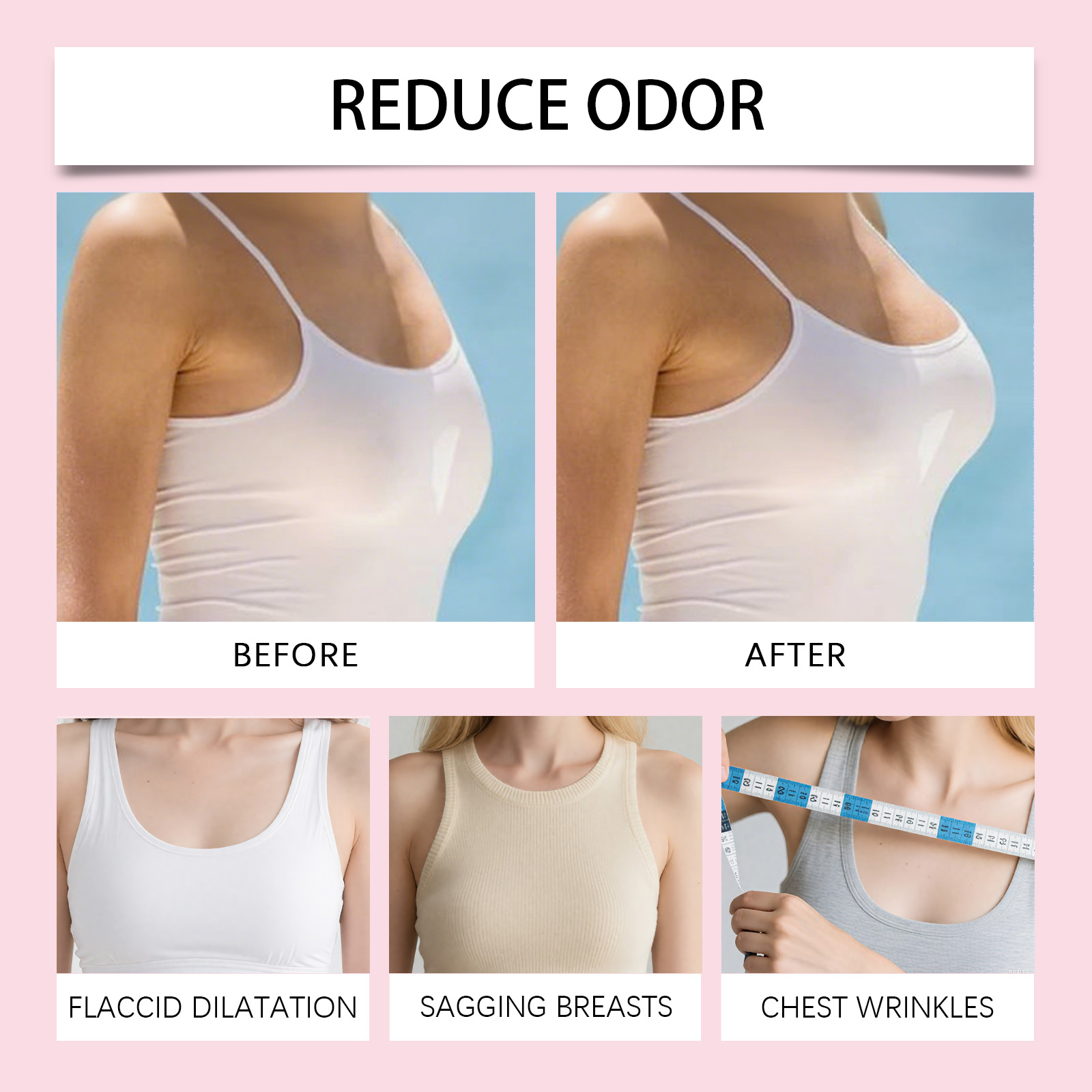 Luxury Bust & Decolletage Crea - Luxury Skincare Makeup ulasan dan harga