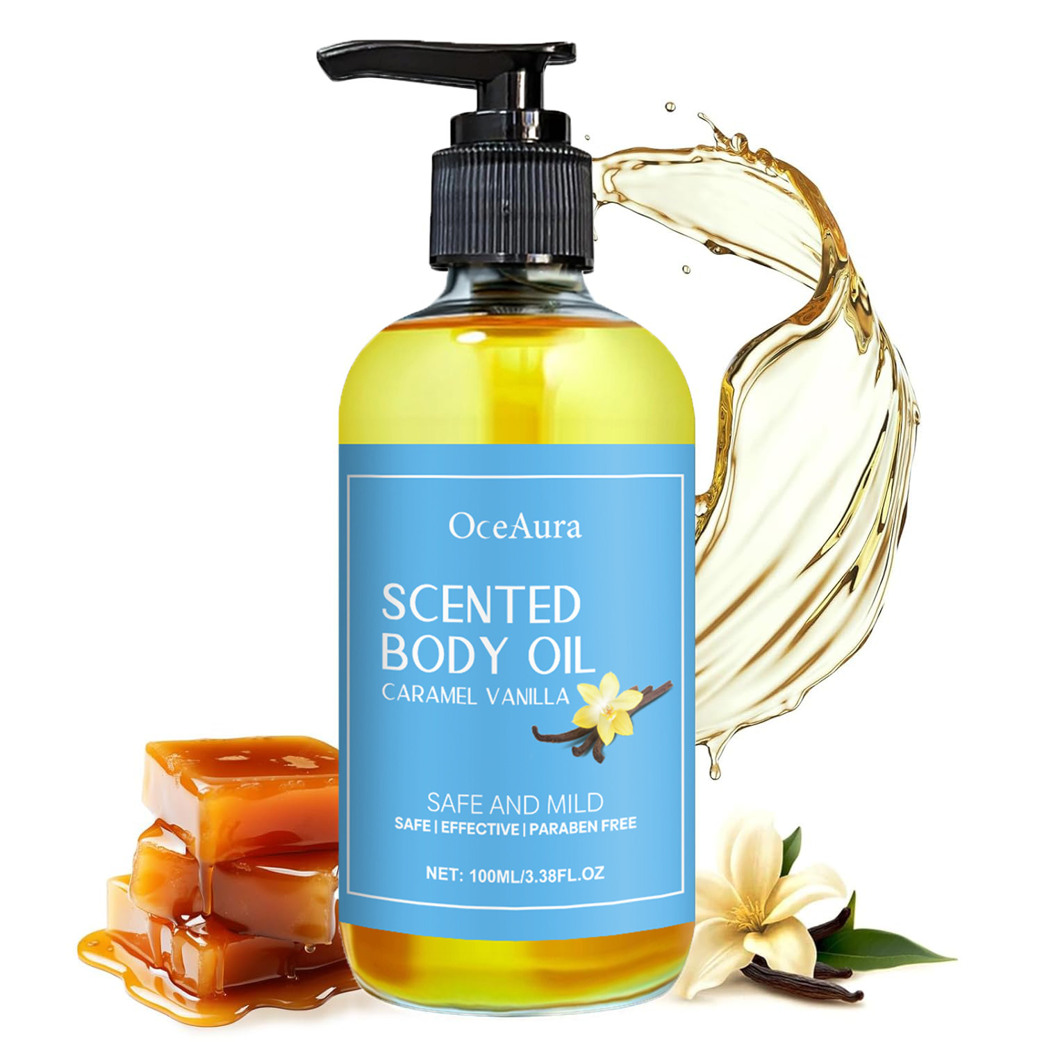 Magic Luxury Caramel Vanilla B - Luxury Skincare And Spa ulasan dan harga