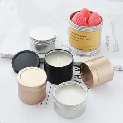 Luxury Candle Jars with Lid Bu - Luxury Skincare Samples ulasan dan harga