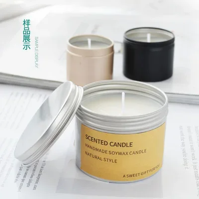 Luxury Candle Jars with Lid Bu - Luxury Skincare Samples ulasan dan harga