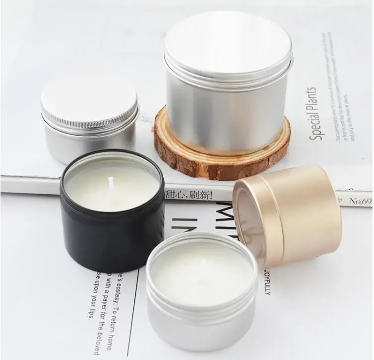 Luxury Candle Jars with Lid Bu - Luxury Skincare Samples ulasan dan harga