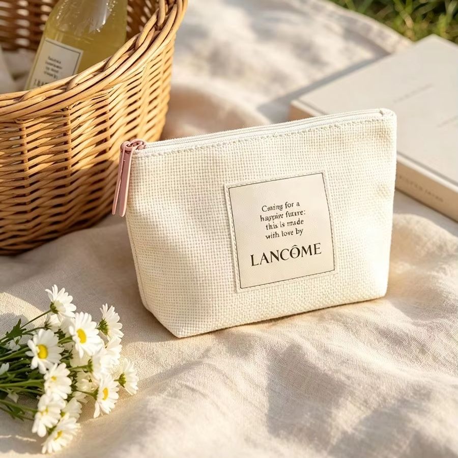 Lancome’s bag Cream White Text - Luxury Skincare Samples ulasan dan harga