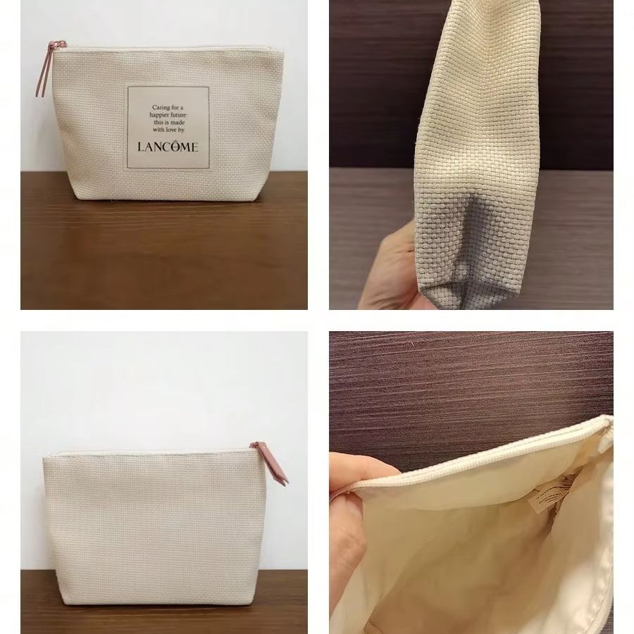 Lancome’s bag Cream White Text - Luxury Skincare Samples ulasan dan harga