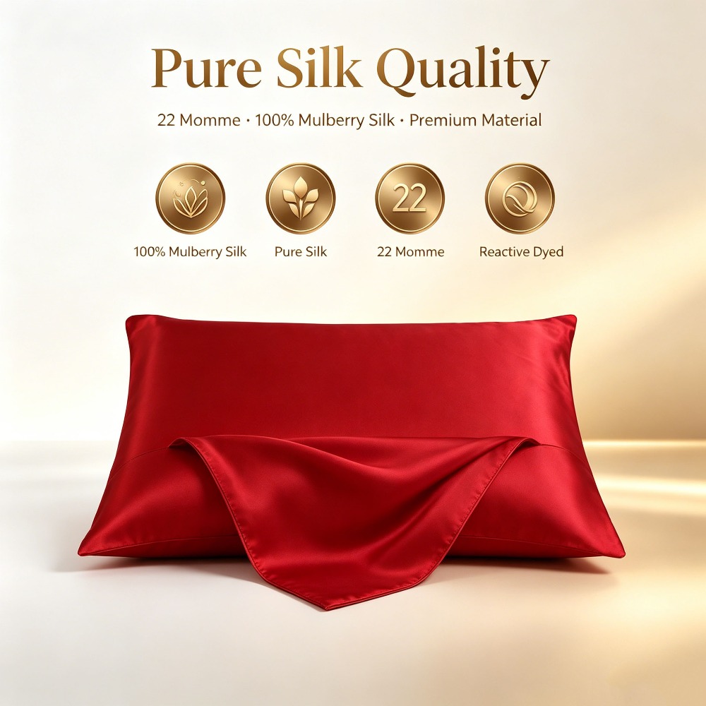 100% Natural Mulberry Silk Pil - Luxury Natural Skincare ulasan dan harga