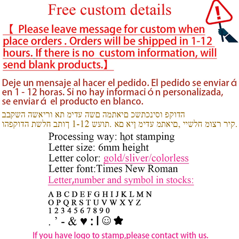 Custom Initials Fashion Pen Po - Luxury Skincare Samples ulasan dan harga