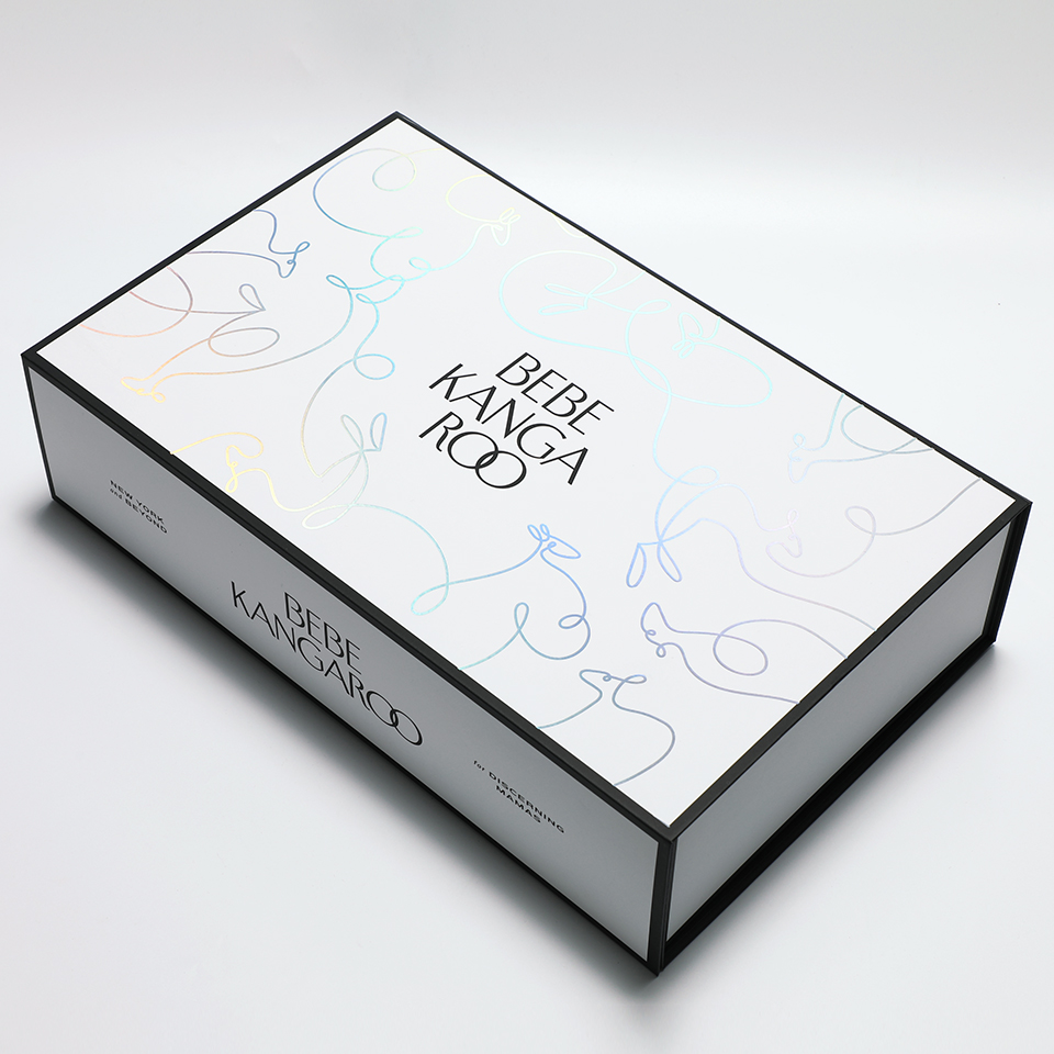 Custom Printed Holographic Log - Luxury Skincare Christmas Gifts ulasan dan harga