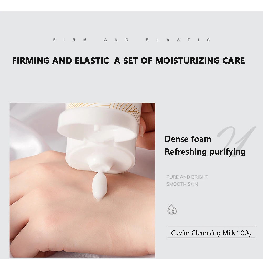 15PCS Caviar Skin Care Set Fac - Oligopeptide Wrinkle ulasan dan harga