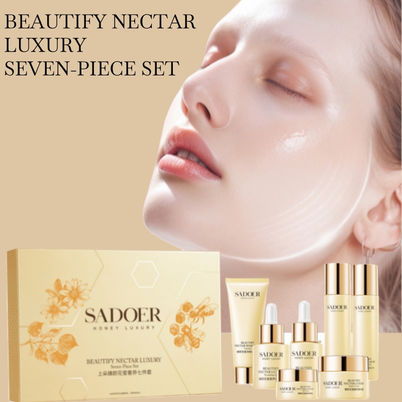 Sadoer Zhenyan Flower Nectar L - Luxury Skincare Gift Set ulasan dan harga