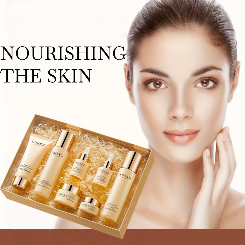 Sadoer Zhenyan Flower Nectar L - Luxury Skincare Gift Set ulasan dan harga