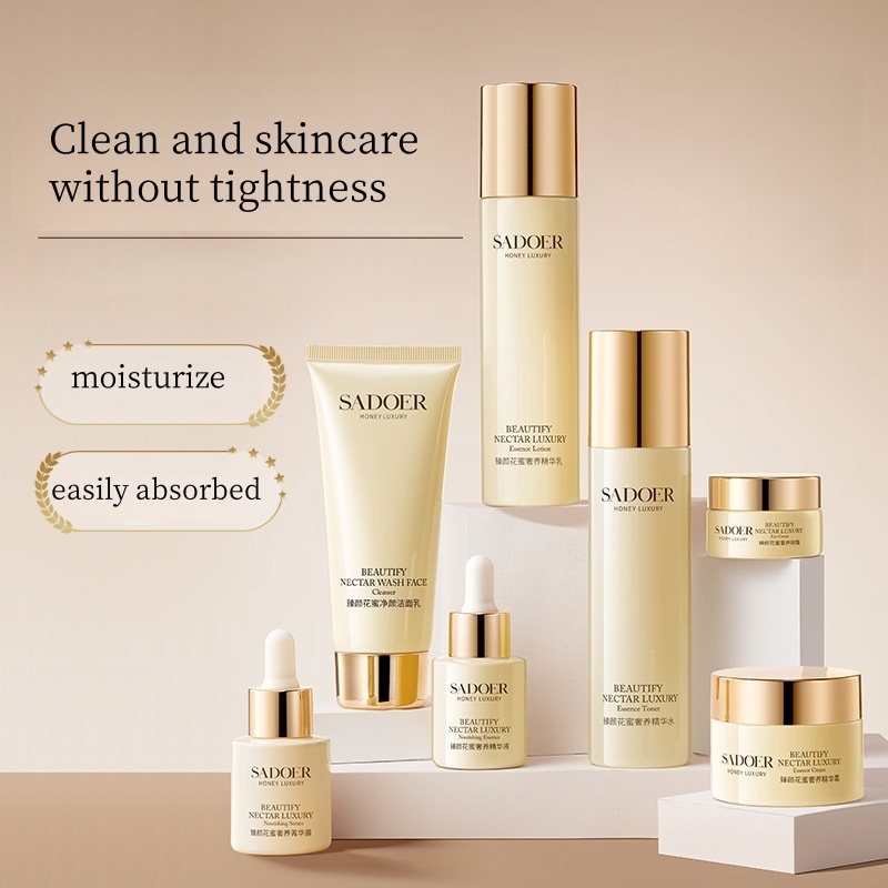 Sadoer Zhenyan Flower Nectar L - Luxury Skincare Gift Set ulasan dan harga