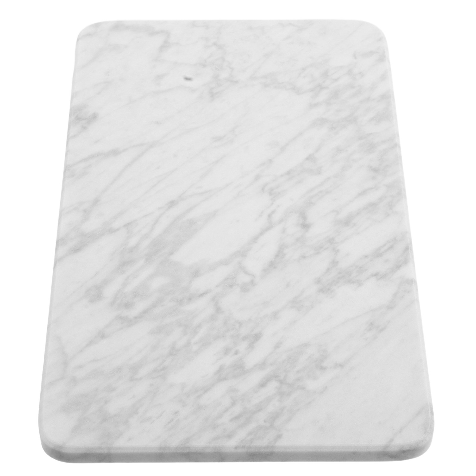 Natural White Marble Round Tra - Luxury Natural Skincare ulasan dan harga