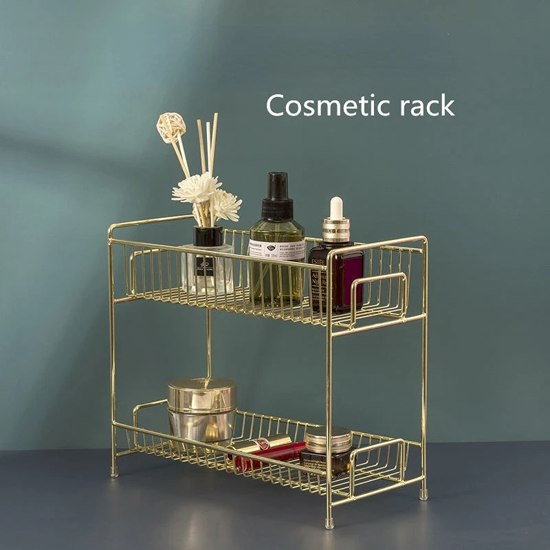Luxury Metal Golden Cosmetic R - Luxury Skincare Makeup ulasan dan harga