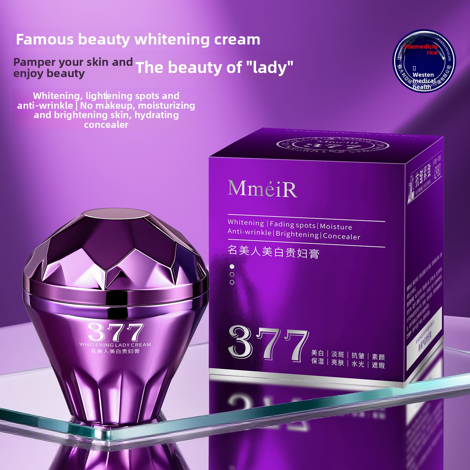 Luxury Whitening Face Cream Hy - Skincare Luxury Whitening ulasan dan harga